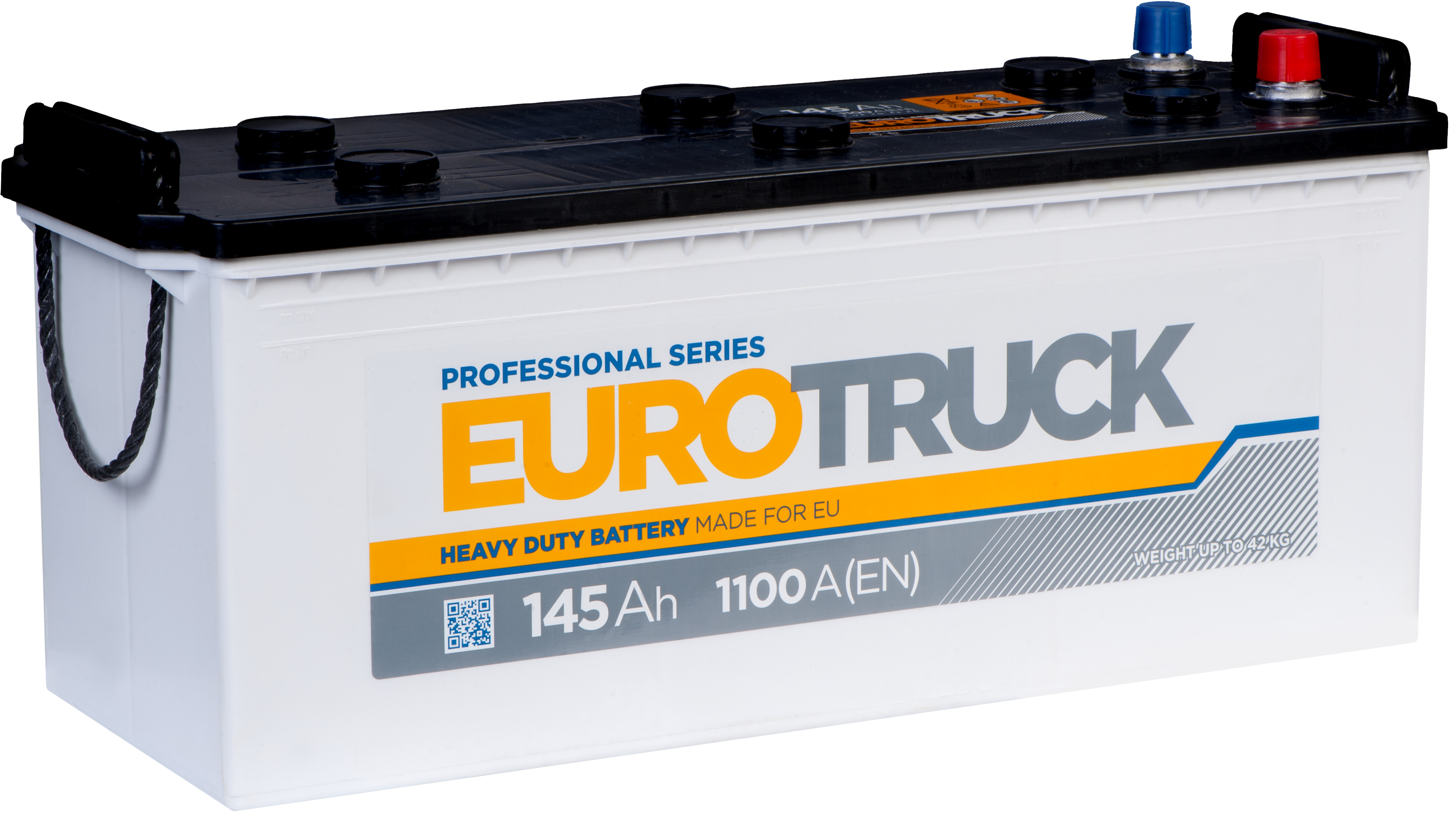 Акумулятор EUROTRUCK 6CТ-145АЗ L